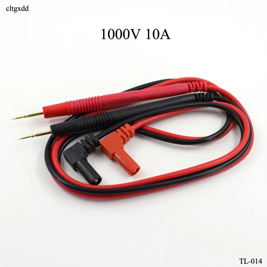 Cltgxdd 1 пара 1000 В 10A Наконечник иглы зонд для универсального цифрового мультиметра многометровый тестовый провод контактный провод ручка каб...
Cltgxdd 1 пара 1000 В 10A Наконечник иглы зонд для универсального цифрового мультиметра многометровый тестовый провод контактный провод ручка каб...