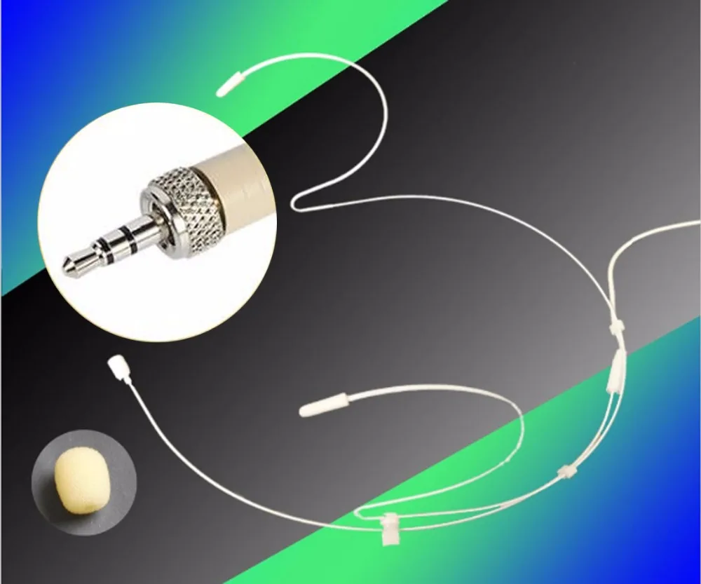 Профессиональная гарнитура, конденсаторный микрофон, наушники для Sennheiser 3,5 мм, Заглушка с винтом, беспроводной передатчик
Профессиональная гарнитура, конденсаторный микрофон, наушники для Sennheiser 3,5 мм, Заглушка с винтом, беспроводной передатчик