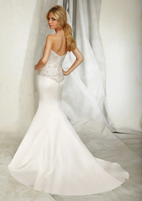Mermaid wedding dresses 2016 sweetheart sleeveless beaded bride dress white/ivory Robe de mariage VESTIDO DE NOIVA SH434
Mermaid wedding dresses 2016 sweetheart sleeveless beaded bride dress white/ivory Robe de mariage VESTIDO DE NOIVA SH434