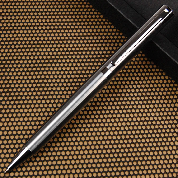 Good Quality Birthday Gift Trade Single Ball Pen Pen Metal Pen Refills G2 Rotary Stainless Steel Materials and Fine Workmanship
Good Quality Birthday Gift Trade Single Ball Pen Pen Metal Pen Refills G2 Rotary Stainless Steel Materials and Fine Workmanship