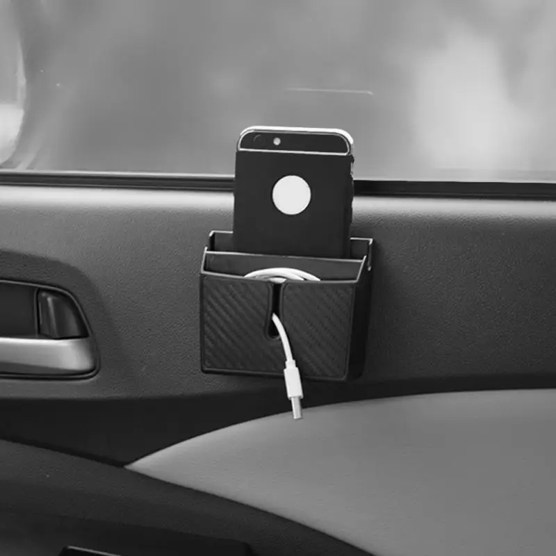 Multifunction Car Organizer Vehicle Adhesive Storage Box Mobile Phone Holder Organizador for Card Pen Auto Interior Accessories
Multifunction Car Organizer Vehicle Adhesive Storage Box Mobile Phone Holder Organizador for Card Pen Auto Interior Accessories