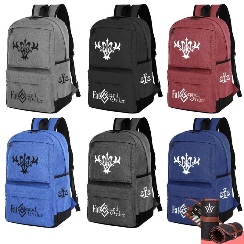 High-Q Unisex Anime Cos Fate fate/apocrypha Jeanne d'Arc student backpack Fate FGO Joan of Arc Student Casual cosplay Backpack
High-Q Unisex Anime Cos Fate fate/apocrypha Jeanne d'Arc student backpack Fate FGO Joan of Arc Student Casual cosplay Backpack