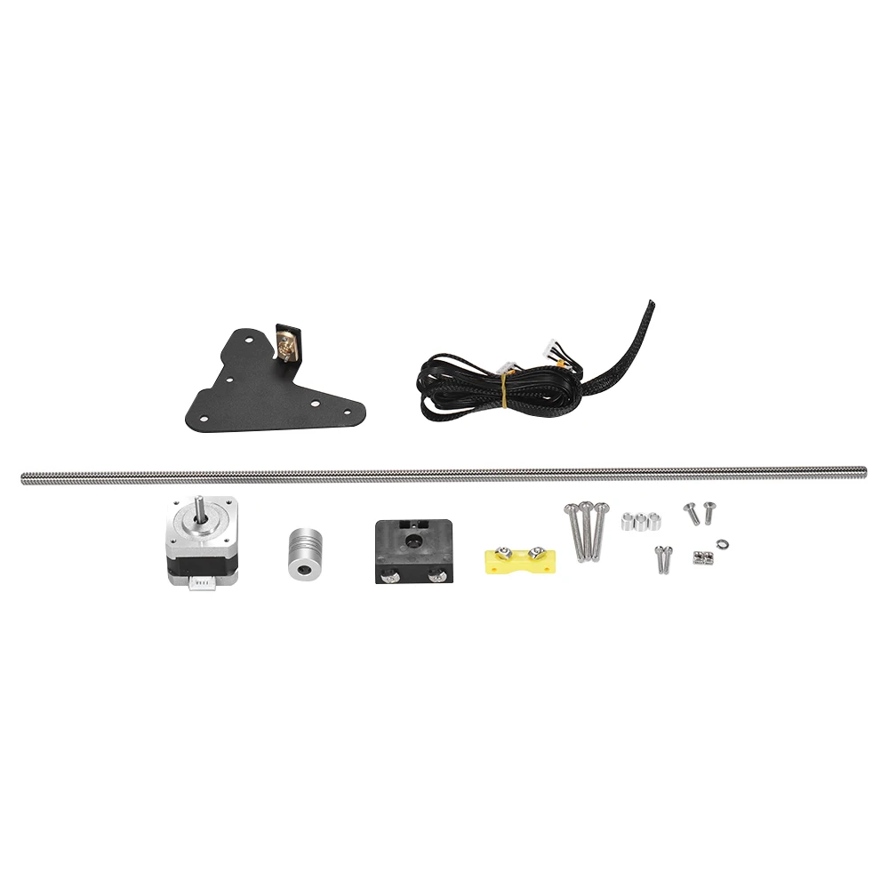 3D Printer Accessories Dual Z Axis Rod Step Motor Upgrade Replacement Parts for 3D Printer CR-10 CR-10S
3D Printer Accessories Dual Z Axis Rod Step Motor Upgrade Replacement Parts for 3D Printer CR-10 CR-10S