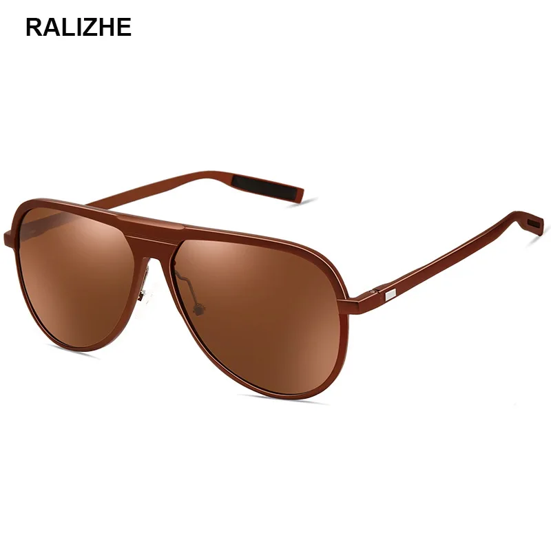 RALIZHE Brand Aluminum Magnesium Male Aviation Sunglasses Men Black Polarized Designer Sun Glasses Women Trending Styles UV400
RALIZHE Brand Aluminum Magnesium Male Aviation Sunglasses Men Black Polarized Designer Sun Glasses Women Trending Styles UV400