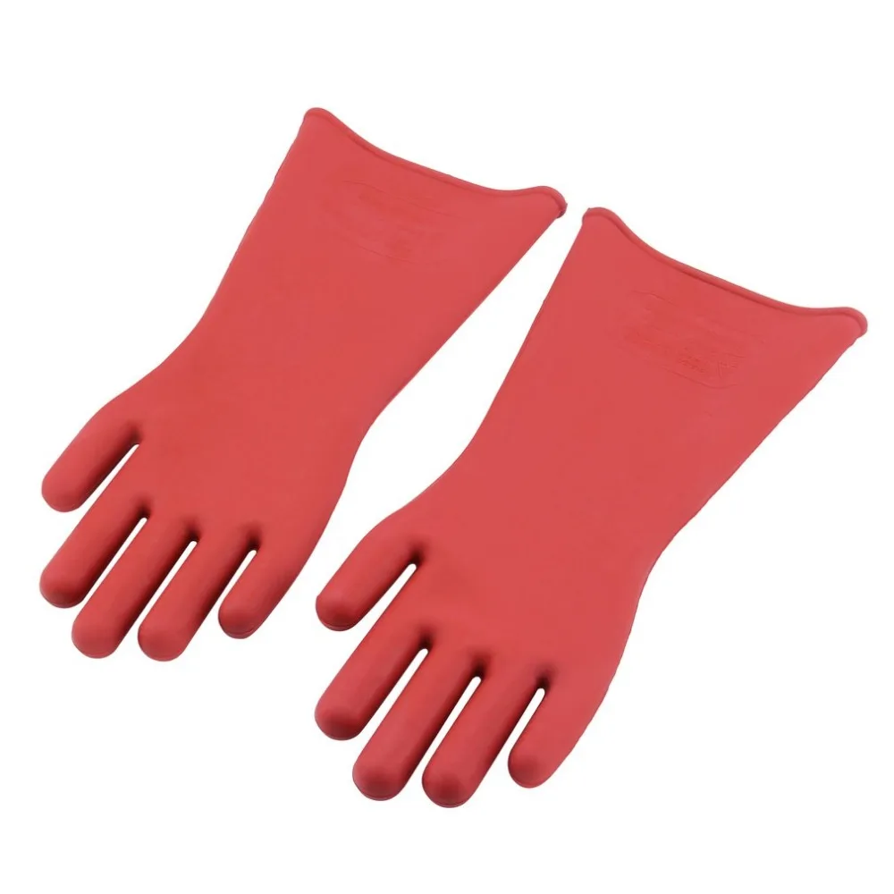 1 Pair Professional 12kv High Voltage Electrical Insulating Gloves Rubber Electrician Safety Glove 40cm Accessory Hot Sellings
1 Pair Professional 12kv High Voltage Electrical Insulating Gloves Rubber Electrician Safety Glove 40cm Accessory Hot Sellings