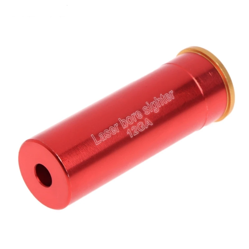 Red Dot Laser Bore Sight 12 Gauge Barrel Cartridge For 12GA Caliber Laser Wavelength 635-655nm
Red Dot Laser Bore Sight 12 Gauge Barrel Cartridge For 12GA Caliber Laser Wavelength 635-655nm