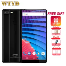 Оригинальный Vernee Mix 2 Helio P25 6 ГБ 64 смартфон 0 &quot18:9 FHD 4200 мАч 9 В 2A 13MP