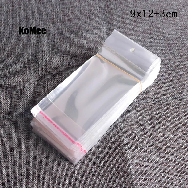 200pcs OPP Bags with Hanging hole 9x12+3cm Clear Transparent OPP Bag Packing Plastic Bag Self Adhesive Seal waterproof OPP Bags
200pcs OPP Bags with Hanging hole 9x12+3cm Clear Transparent OPP Bag Packing Plastic Bag Self Adhesive Seal waterproof OPP Bags