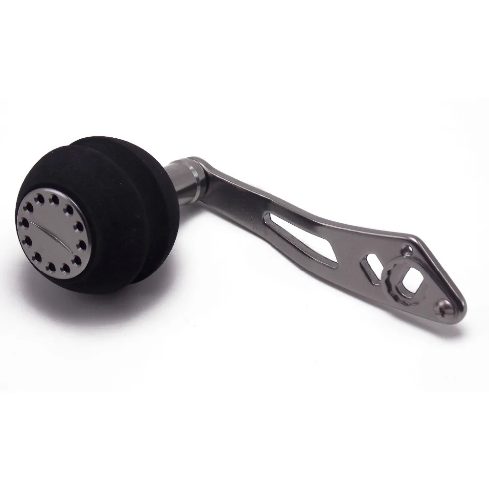 CATCHSIF 90mm Power Metal Fishing Reel Handle with Diameter 40mm EVA Knob for casting spinning surfing
CATCHSIF 90mm Power Metal Fishing Reel Handle with Diameter 40mm EVA Knob for casting spinning surfing