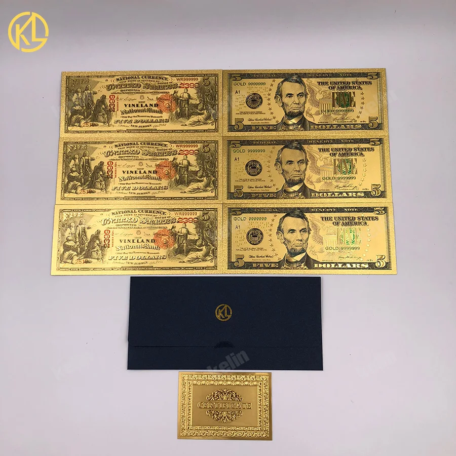 6pcs/lot Trump Usd Unique America One Million Dollar Gold Foil Plated Banknote Plastic Money Gifts For Christmas Halloween
6pcs/lot Trump Usd Unique America One Million Dollar Gold Foil Plated Banknote Plastic Money Gifts For Christmas Halloween
