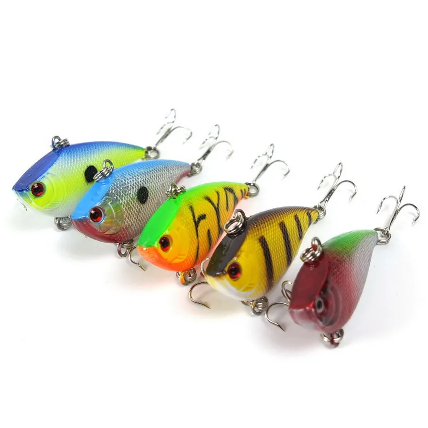 1PCS VIB Crankbait Lifelike Sinking Fishing Lure High Quality 7.4G 5.5CM Vibration Rattle Hooks Baits
1PCS VIB Crankbait Lifelike Sinking Fishing Lure High Quality 7.4G 5.5CM Vibration Rattle Hooks Baits