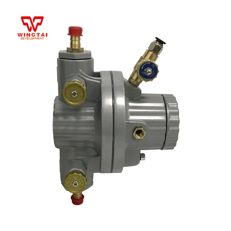 Aluminum alloy Pneumatic Diaphragm Pump Air Operated One Way Diaphragm Pump For Printing Ink and Glue BML-5
Aluminum alloy Pneumatic Diaphragm Pump Air Operated One Way Diaphragm Pump For Printing Ink and Glue BML-5