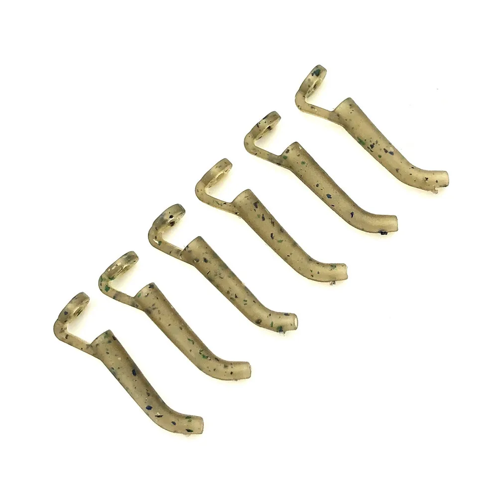 20 штук D Риг крючок для ловли карпа LINE ALIGNERS KICKERS Маленькие и большие размеры