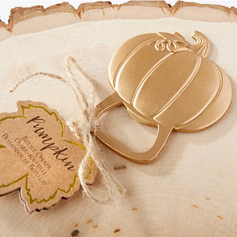 100pcs/lot Golden Pumpkin Bottle Opener For Bridal Shower Halloween Favors and Gift wedding giveaways gift Free shipping
100pcs/lot Golden Pumpkin Bottle Opener For Bridal Shower Halloween Favors and Gift wedding giveaways gift Free shipping