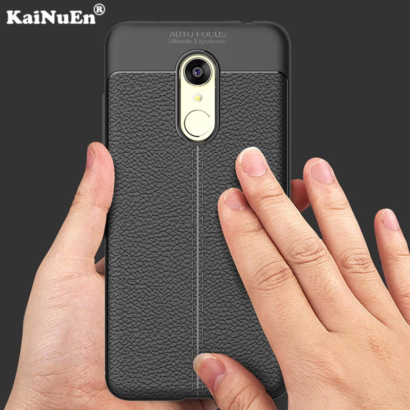 Роскошный чехол KaiNuEn для задней крышки телефона xiaomi redmi 5 plus силиконовые