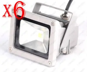 6X High Bright Waterproof 10W LED Flood Wash Spotlight Light Wall Exterior Outdoor Project Lamp Bulb
6X High Bright Waterproof 10W LED Flood Wash Spotlight Light Wall Exterior Outdoor Project Lamp Bulb