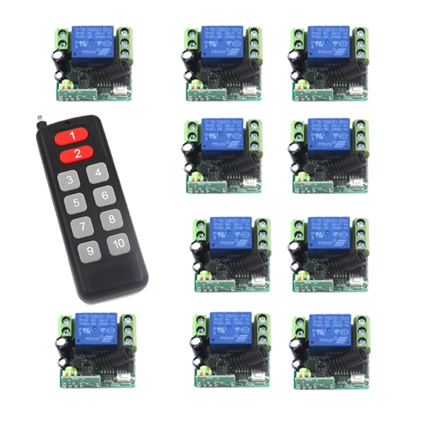 MITI-Gate Door Opener Operator DC 12V 10A Remote Control Relay Output Switch Automatic,Sliding, Doors Remote Coontrol SKU: 5470
MITI-Gate Door Opener Operator DC 12V 10A Remote Control Relay Output Switch Automatic,Sliding, Doors Remote Coontrol SKU: 5470