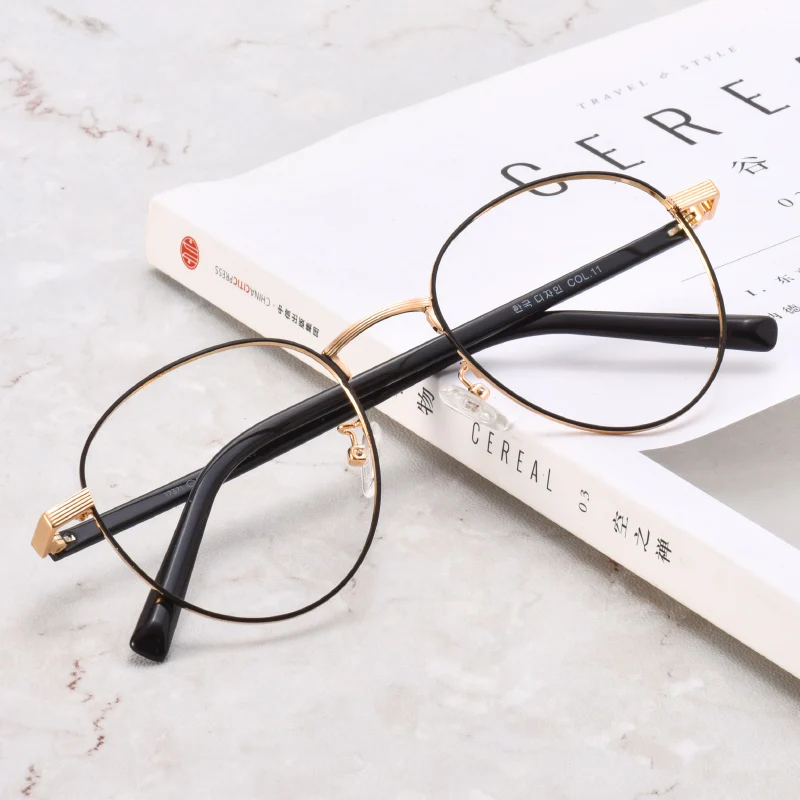 Blue light blocking glasses men round anti-blue light glasses women eyeglasses frame round glasses clear lens retro Transparent
Blue light blocking glasses men round anti-blue light glasses women eyeglasses frame round glasses clear lens retro Transparent
