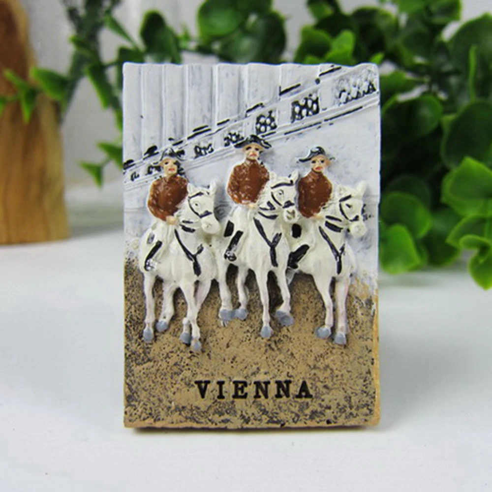Austria Tourist Souvenir Fridge Magnets Handmade Vienna Knight Resin Refrigerator Magnetic Stickers Home Decor Decoration
Austria Tourist Souvenir Fridge Magnets Handmade Vienna Knight Resin Refrigerator Magnetic Stickers Home Decor Decoration
