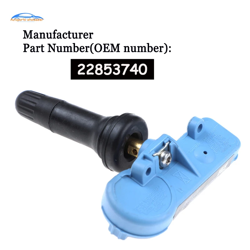 OEM 22853740 13581561 For Opel /Mokka /Antara /GMC/Chevy /Cadillac /Buick TPMS Tire Pressure Sensor Monitor Car 433MHZ
OEM 22853740 13581561 For Opel /Mokka /Antara /GMC/Chevy /Cadillac /Buick TPMS Tire Pressure Sensor Monitor Car 433MHZ