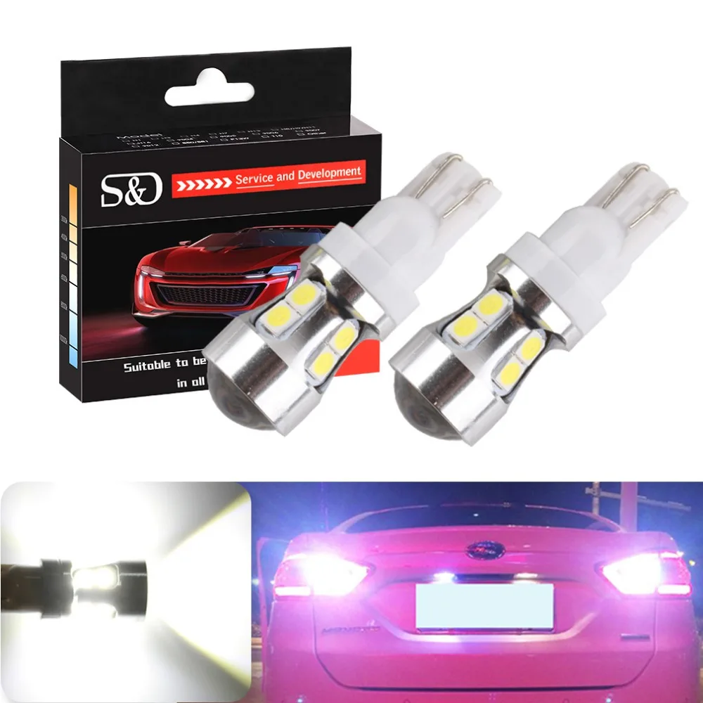 T10 T15 Canbus OBC Error Free Bulbs Interior LED DRL 194 W5W Car lamps External Auto Parking Lights 10-SMD 3030 White D030
T10 T15 Canbus OBC Error Free Bulbs Interior LED DRL 194 W5W Car lamps External Auto Parking Lights 10-SMD 3030 White D030