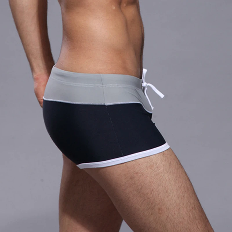 Men's Underwear Boxers 2019 New Arrival Fashion Striped Patchwork Shorts Hombre Calzoncillos M-XXL 3 Colors MYP044 | Мужская одежда