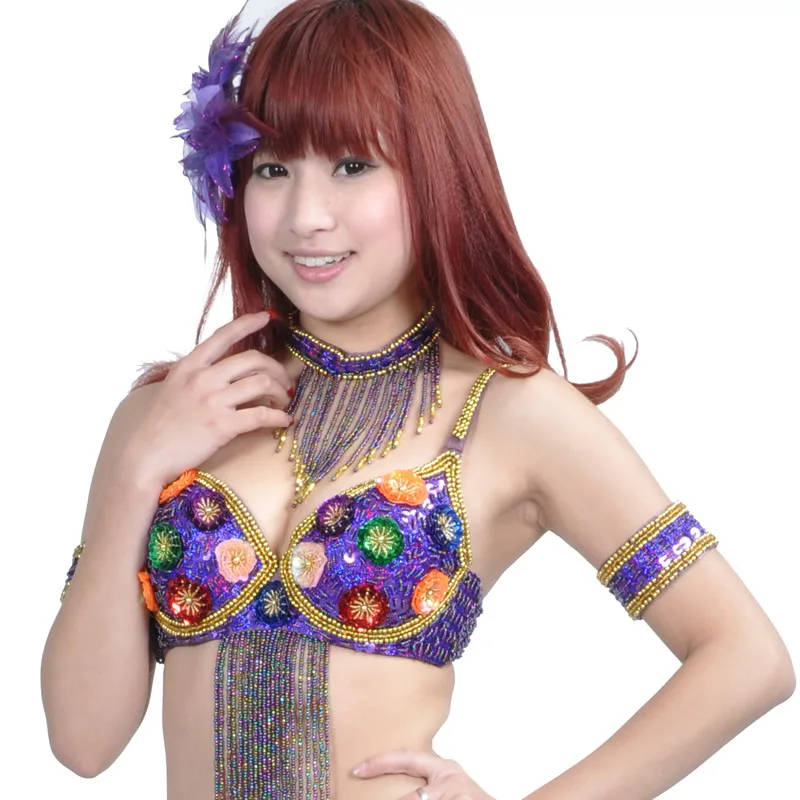 Cheap Dance Jewelry Oriental Dance Costume Accessories Sequin Beaded Adjustable Belly Dance Necklace Armbands Oriental Accessory
Cheap Dance Jewelry Oriental Dance Costume Accessories Sequin Beaded Adjustable Belly Dance Necklace Armbands Oriental Accessory