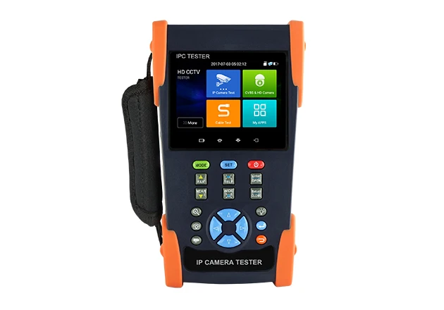 3.5 inch touch screen CCTV IP camera tester 1080P camera test Built-in WIFI IPC3500 PLUS series
3.5 inch touch screen CCTV IP camera tester 1080P camera test Built-in WIFI IPC3500 PLUS series