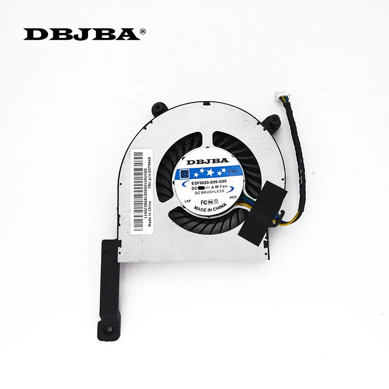 Новый охлаждающий вентилятор для ноутбука Lenovo thinkcenter M93 M73 FRU 03T9949 BAAA7414B2U
Новый охлаждающий вентилятор для ноутбука Lenovo thinkcenter M93 M73 FRU 03T9949 BAAA7414B2U