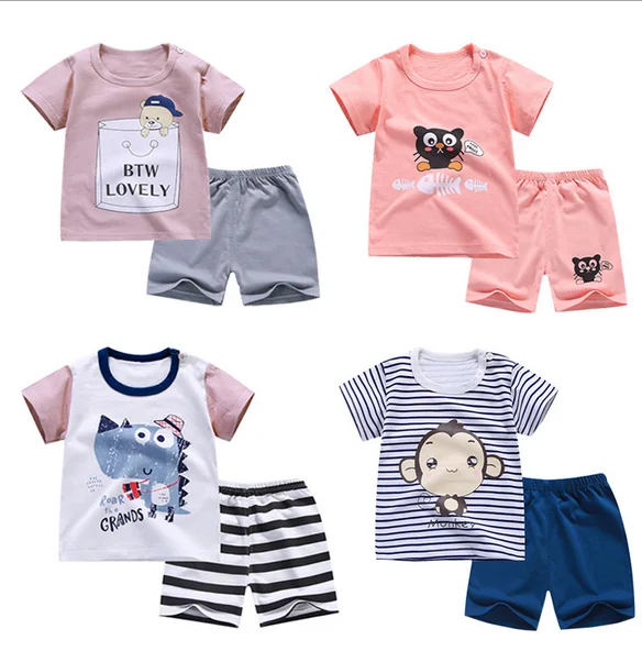 Designer Baby Boy Clothes Sport Clothing Tracksuit Active Striped Tshirt +shorts Toddler Clothing Sets
Designer Baby Boy Clothes Sport Clothing Tracksuit Active Striped Tshirt +shorts Toddler Clothing Sets