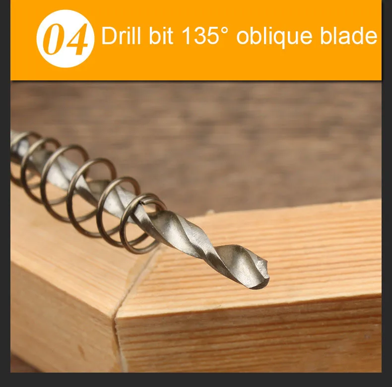 4pcs/lot hand tools HSS Self Centering Drill Bits Hinge Matkap Drill Bit Door Cabinet 5/64 7/64 9/64 11/64 for Woodworking tools
4pcs/lot hand tools HSS Self Centering Drill Bits Hinge Matkap Drill Bit Door Cabinet 5/64 7/64 9/64 11/64 for Woodworking tools