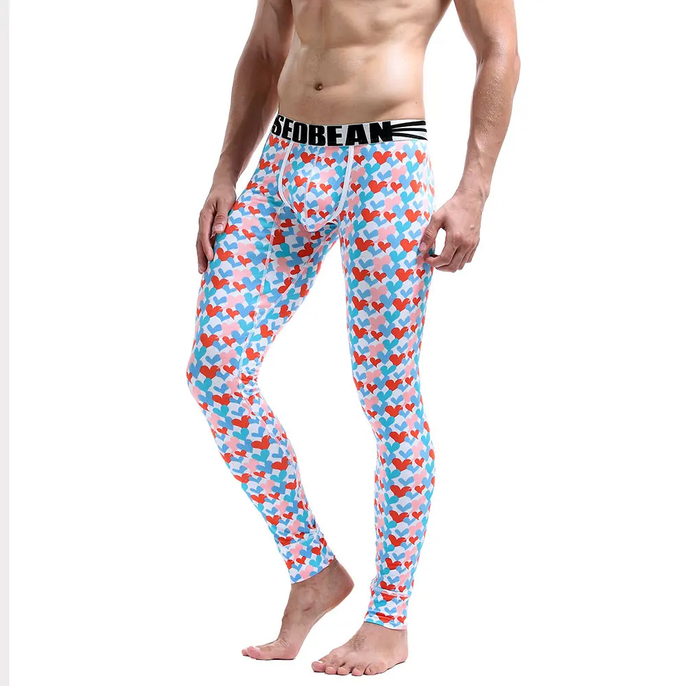 Mens Winter Thermal Underwear Pants Sexy Cotton tight Long John Red Heart Man sexy Sleepwear Leggings termicos para hombre 
Mens Winter Thermal Underwear Pants Sexy Cotton tight Long John Red Heart Man sexy Sleepwear Leggings termicos para hombre