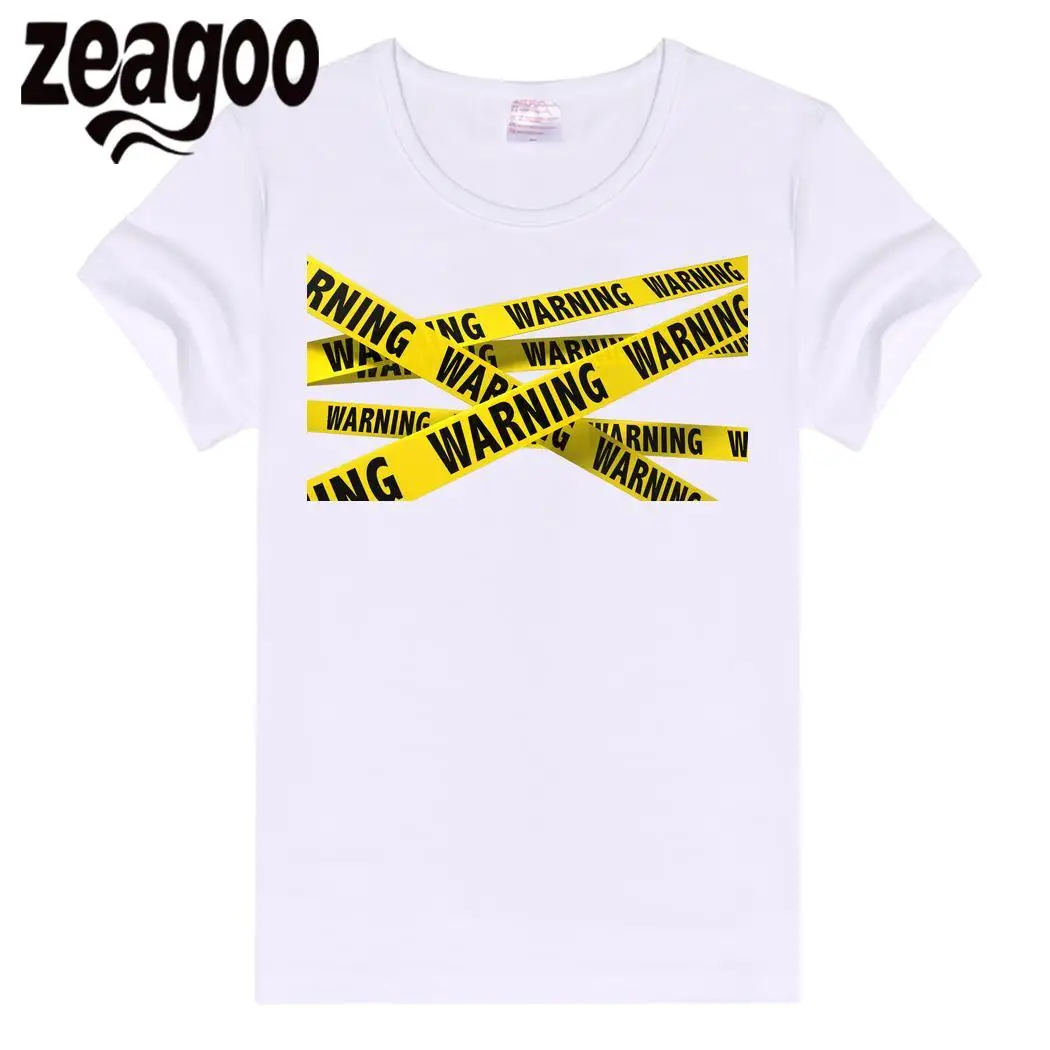 Zeagoo короткие Повседневное одноцветное Plain Crew Neck Slim Fit Мягкий Для женщин рукавами