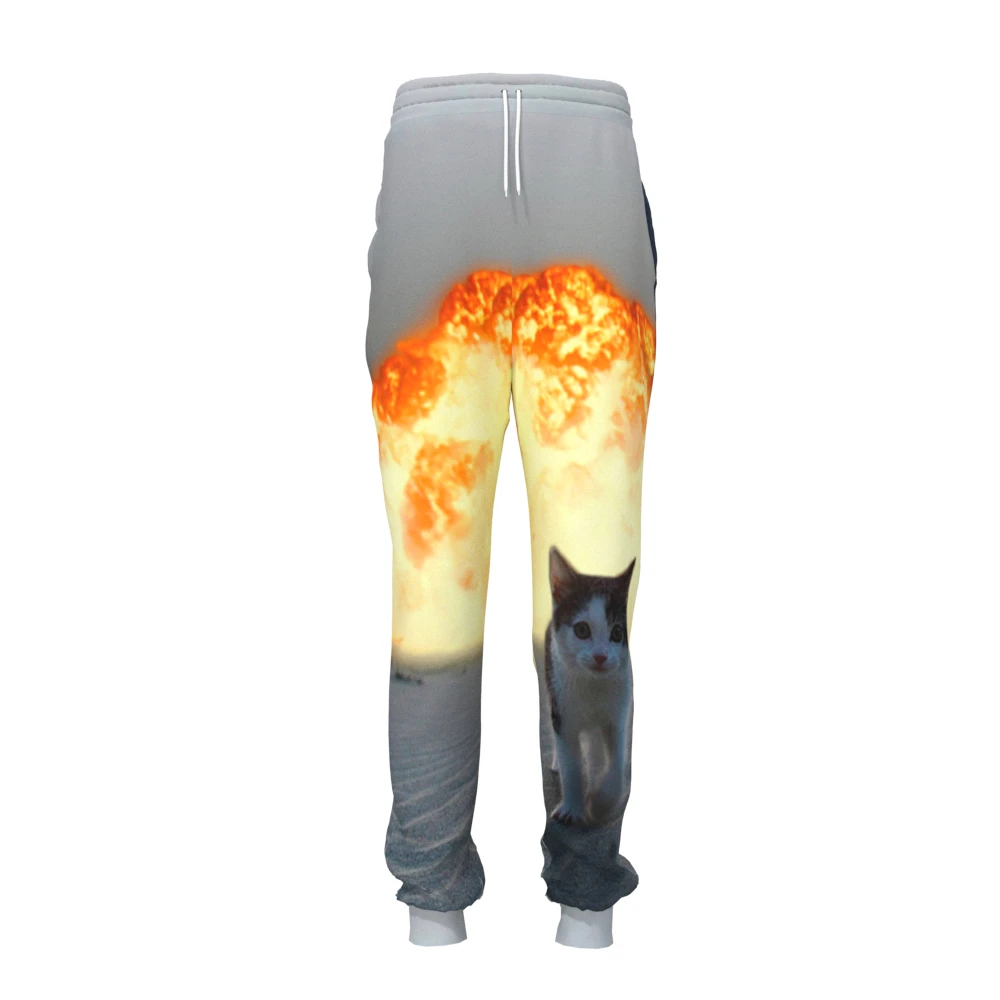Drop Shipping new Fashion Unisex Pants Hot sale 3D Flame cat Printing Men\Women Loose Casual Pants joggers pants
Drop Shipping new Fashion Unisex Pants Hot sale 3D Flame cat Printing Men\Women Loose Casual Pants joggers pants