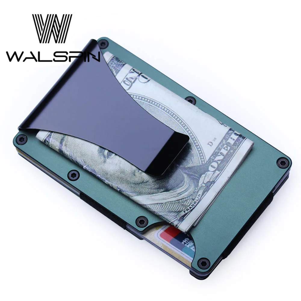 Automatical Aluminum Mini Slim Male & Female Wallet Rfid Blocking Metal Wallet With Anti-chief ID Credit Card Case Protector
Automatical Aluminum Mini Slim Male & Female Wallet Rfid Blocking Metal Wallet With Anti-chief ID Credit Card Case Protector