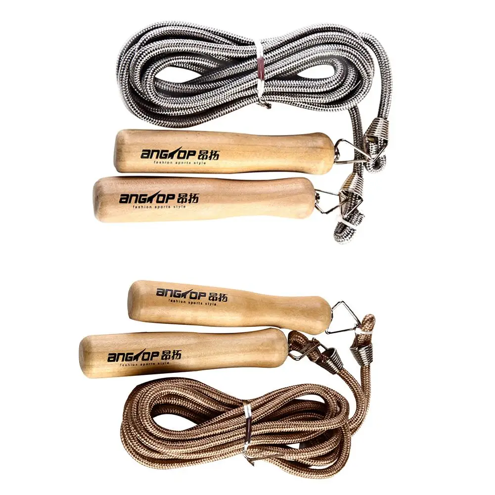 ANGTOP AT0915 Cotton Rope Wooden Handle Rope Skipping Adult Sports Dedicated Skipping Rope
ANGTOP AT0915 Cotton Rope Wooden Handle Rope Skipping Adult Sports Dedicated Skipping Rope