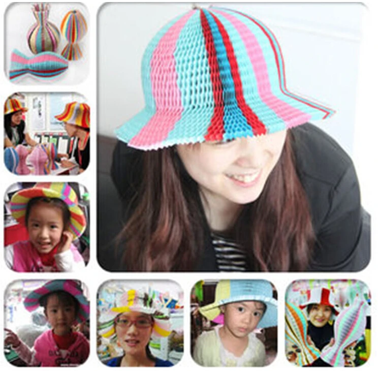 2014 New Novelty DIY paper sun hat flower vase style hats mixed colors 20 pieces/lot Free Shipping
2014 New Novelty DIY paper sun hat flower vase style hats mixed colors 20 pieces/lot Free Shipping