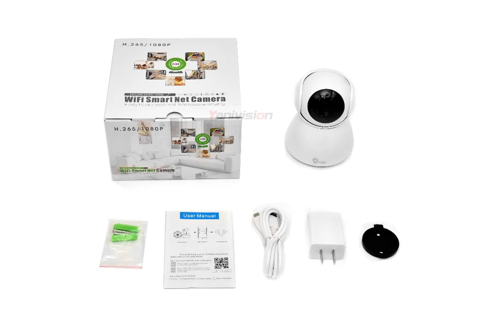 1080P Mini Wireless IP Camera 1080P Two Way Audio Surveillance Network WIFI Camera IR 10M Baby Monitor CCTV Camera Wireless
1080P Mini Wireless IP Camera 1080P Two Way Audio Surveillance Network WIFI Camera IR 10M Baby Monitor CCTV Camera Wireless