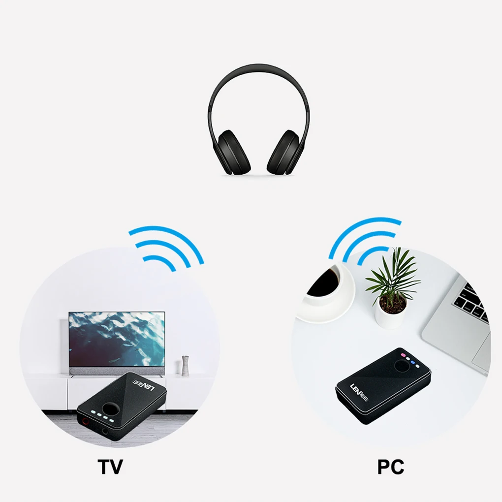 B8 2 In 1 3.5MM Stereo Bluetooth Automatic Memory Connection Long Standby Voice Prompt Audio Receiver Transmitter
B8 2 In 1 3.5MM Stereo Bluetooth Automatic Memory Connection Long Standby Voice Prompt Audio Receiver Transmitter