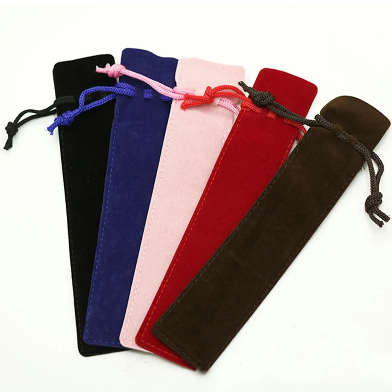Креативные красочные Molle бархатный пенал Подарочный пакет для перьевая ручка