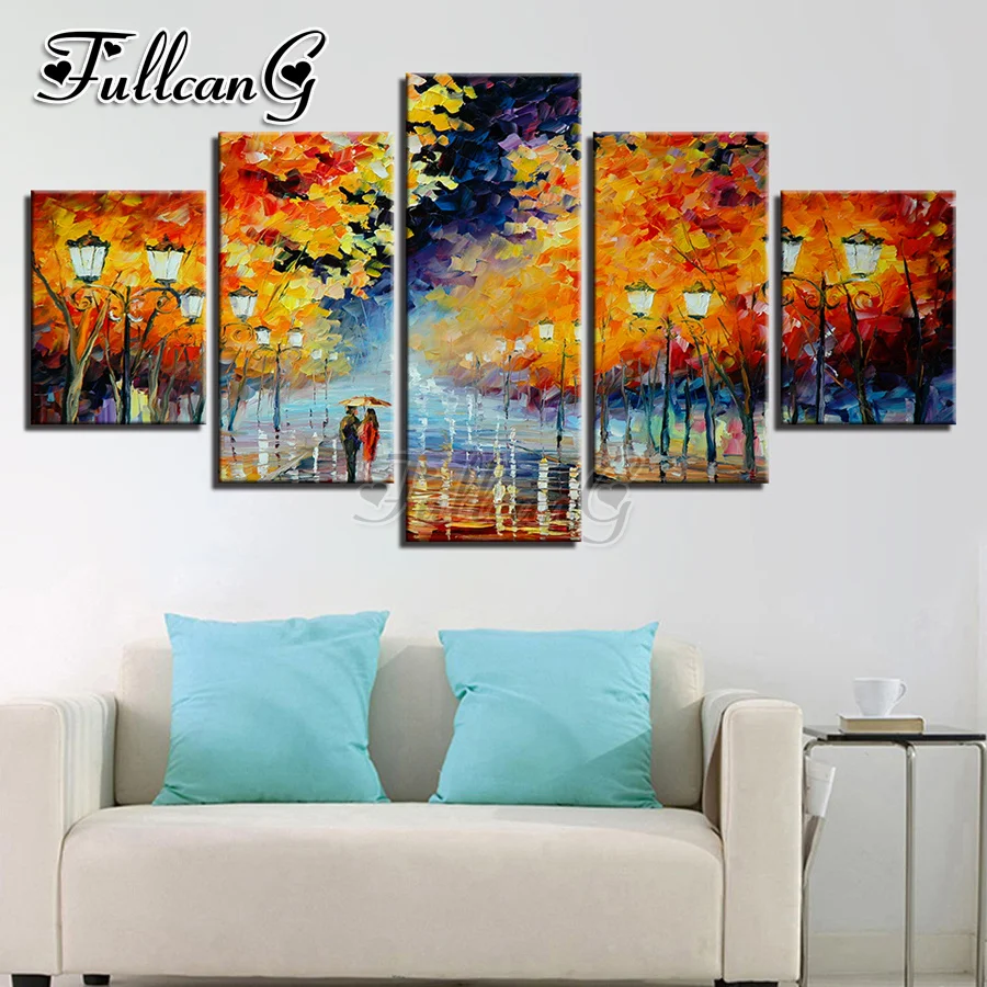 FULLCANG diy diamond painting sale abstract night landscape 5 panel mazayka embroidery full square/round drill 5d mosaic FC1120
FULLCANG diy diamond painting sale abstract night landscape 5 panel mazayka embroidery full square/round drill 5d mosaic FC1120