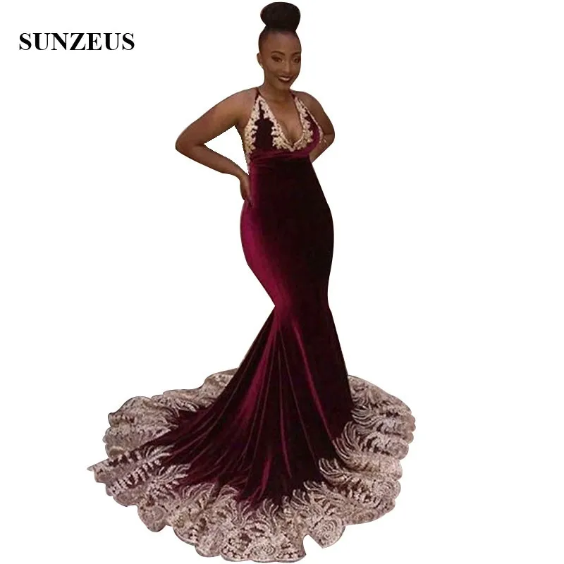 Burgundy Prom Dress 2022 Criss-cross Spaghetti Straps Party Gowns Backless Mermaid Women Long Dress Velour vestidos de prom
Burgundy Prom Dress 2022 Criss-cross Spaghetti Straps Party Gowns Backless Mermaid Women Long Dress Velour vestidos de prom