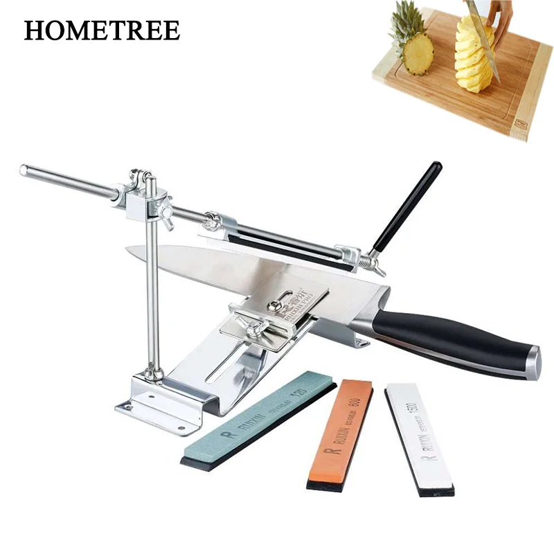 HOMETREE 1 Pcs Stainless Steel Fixed Angle knife sharpener Professional All Iron Steel Kitchen Sharpening Fix-Angle Tools H788
HOMETREE 1 Pcs Stainless Steel Fixed Angle knife sharpener Professional All Iron Steel Kitchen Sharpening Fix-Angle Tools H788