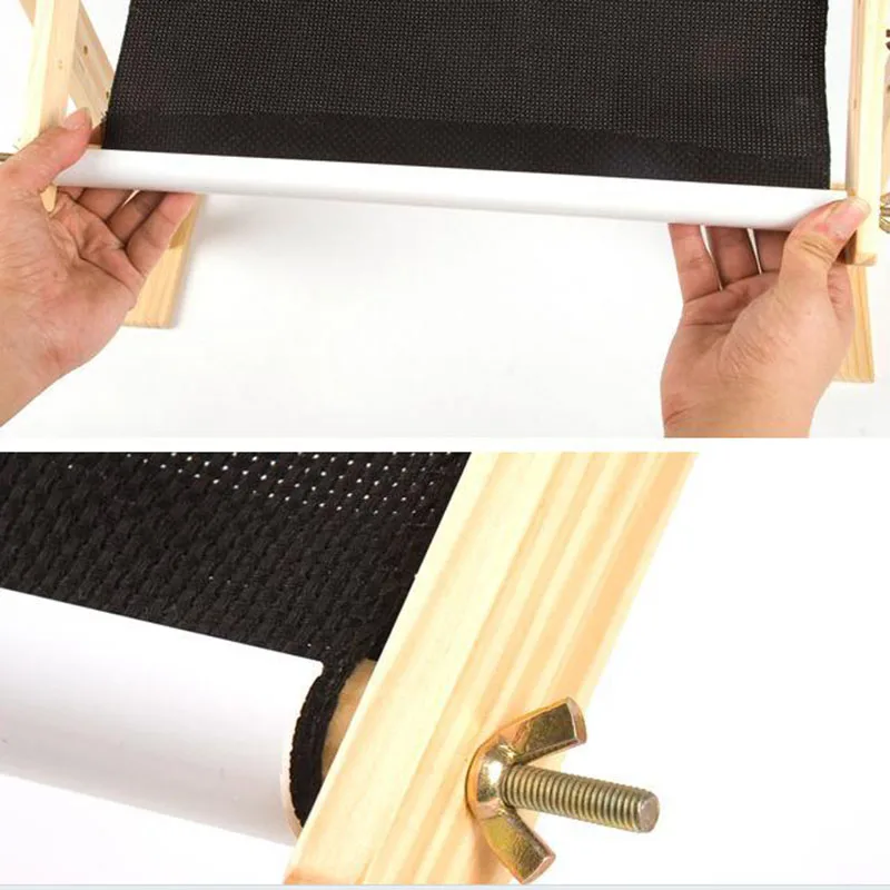 Newly Solid Wood Cross Stitch Rack Adjustable Wooden Stand Desktop Cross Stitch Embroidery Frame MK
Newly Solid Wood Cross Stitch Rack Adjustable Wooden Stand Desktop Cross Stitch Embroidery Frame MK