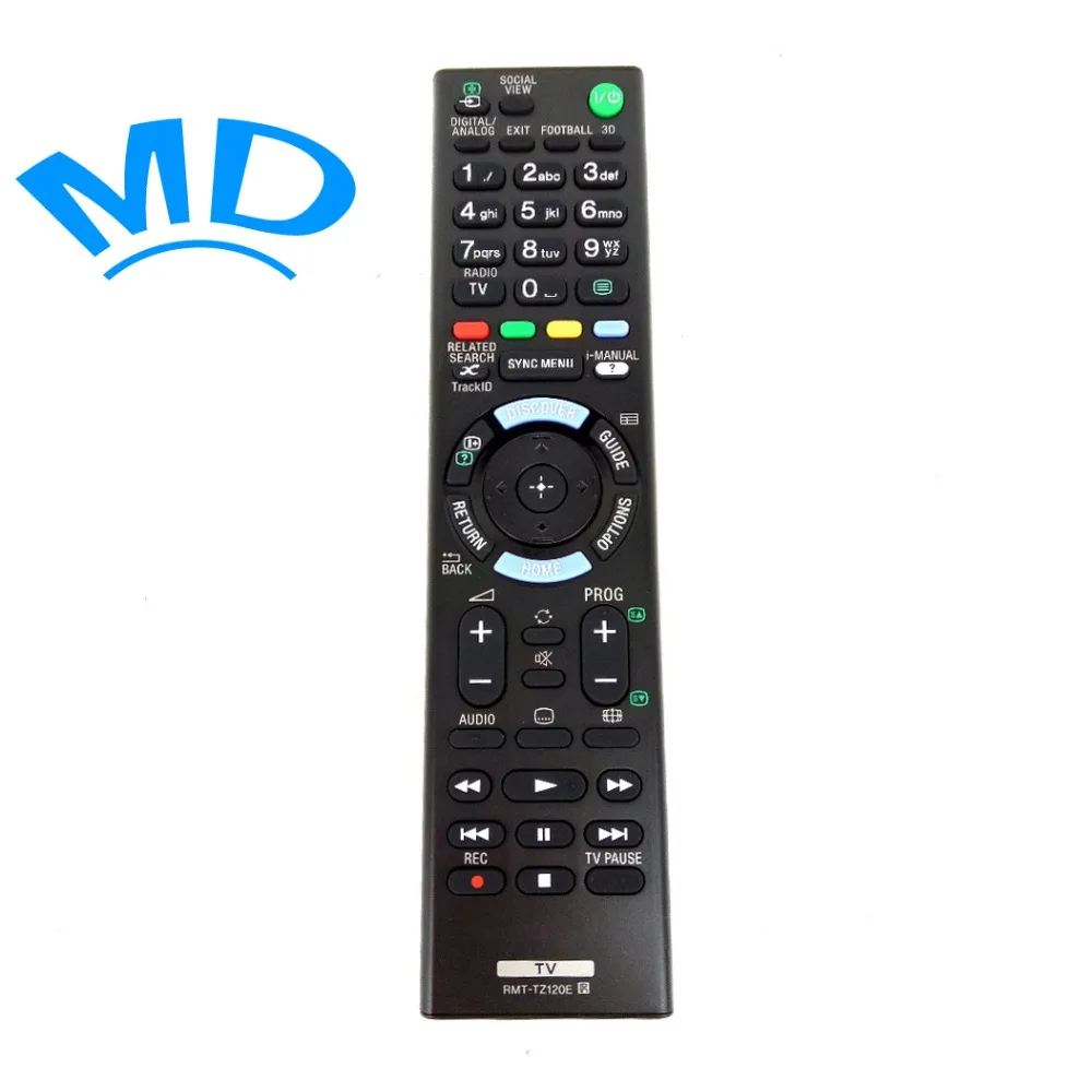 New Replacement RMT-TZ120E RMTTZ120E For Sony TV Remote Control 3D Football REC KDL-40R473A Remote Commander RM-ED062
New Replacement RMT-TZ120E RMTTZ120E For Sony TV Remote Control 3D Football REC KDL-40R473A Remote Commander RM-ED062