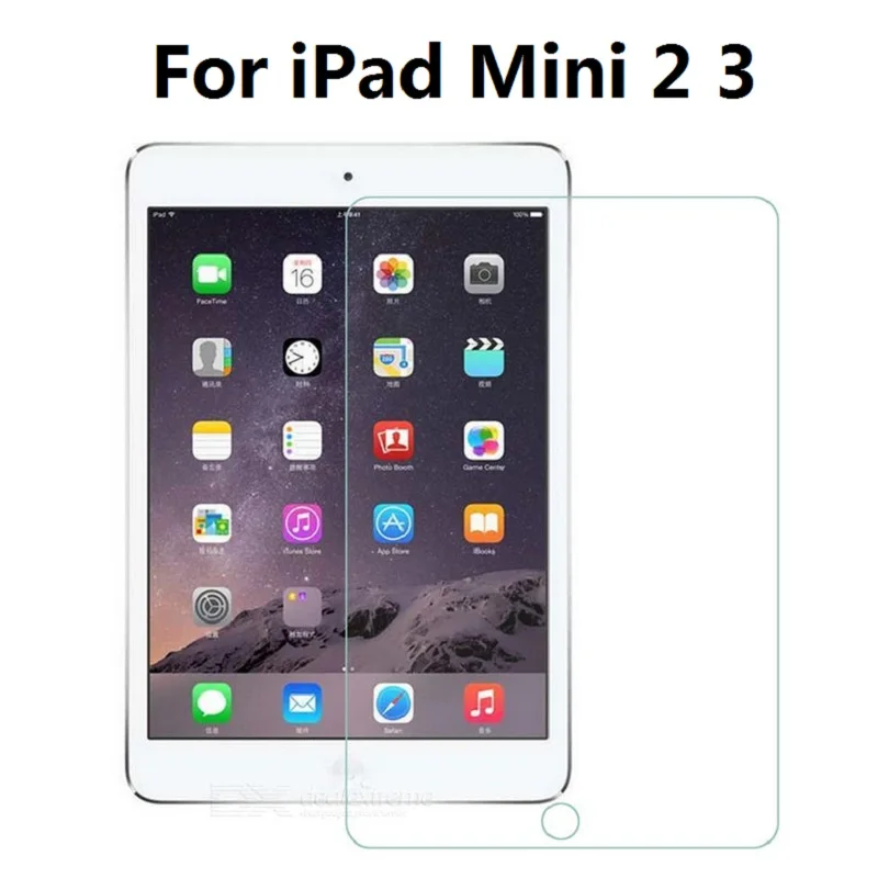 Закаленное стекло для защиты экрана iPad Mini 2 3 (прозрачное)-без розничной упаковки
Закаленное стекло для защиты экрана iPad Mini 2 3 (прозрачное)-без розничной упаковки