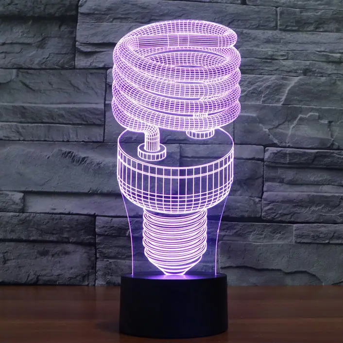 3D Lamp Remote Touch USB Night Light Bulb Shape 7 Color Changing Creative Gift Home Desktop Decorations
3D Lamp Remote Touch USB Night Light Bulb Shape 7 Color Changing Creative Gift Home Desktop Decorations