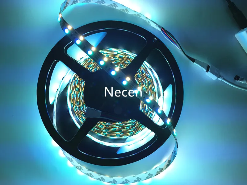 Necen DC 24V led strip lights 5050 SMD 600LEDS RGB+Warm white/ RGB white waterproof 24V DC
Necen DC 24V led strip lights 5050 SMD 600LEDS RGB+Warm white/ RGB white waterproof 24V DC