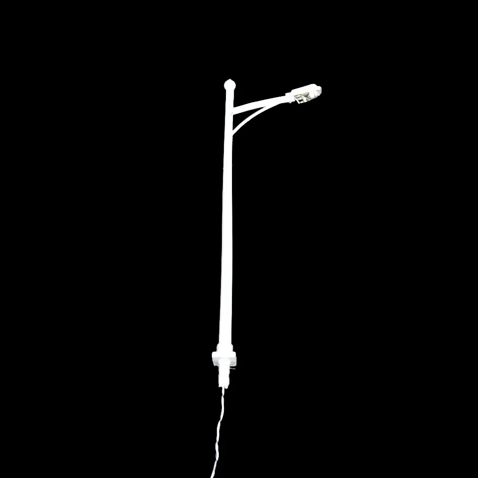 1/100 Scale Plastic Street Lamp 100Pcs Making Model Light For Railway Landscape Train Building Layout Diorama
1/100 Scale Plastic Street Lamp 100Pcs Making Model Light For Railway Landscape Train Building Layout Diorama