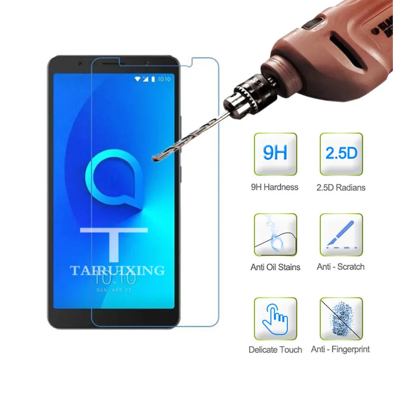 Закаленное стекло 9H для Alcatel 1X 5059A 5059D 5059I 5059J 5059T 5059X 5 3 " защитная пленка |